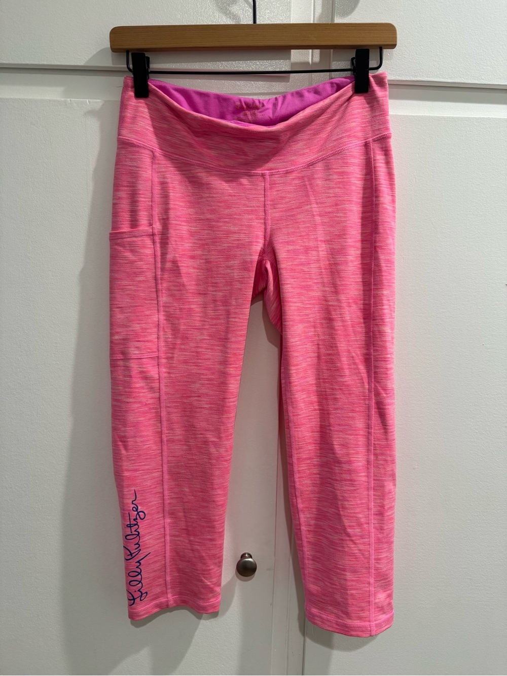 Lilly Pulitzer Pink Weekender Leggings